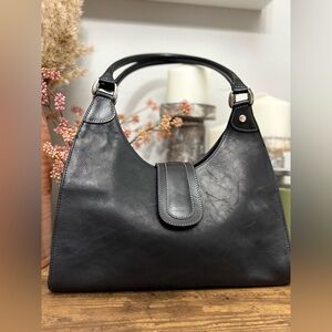 Mercedes-Benz leather purse